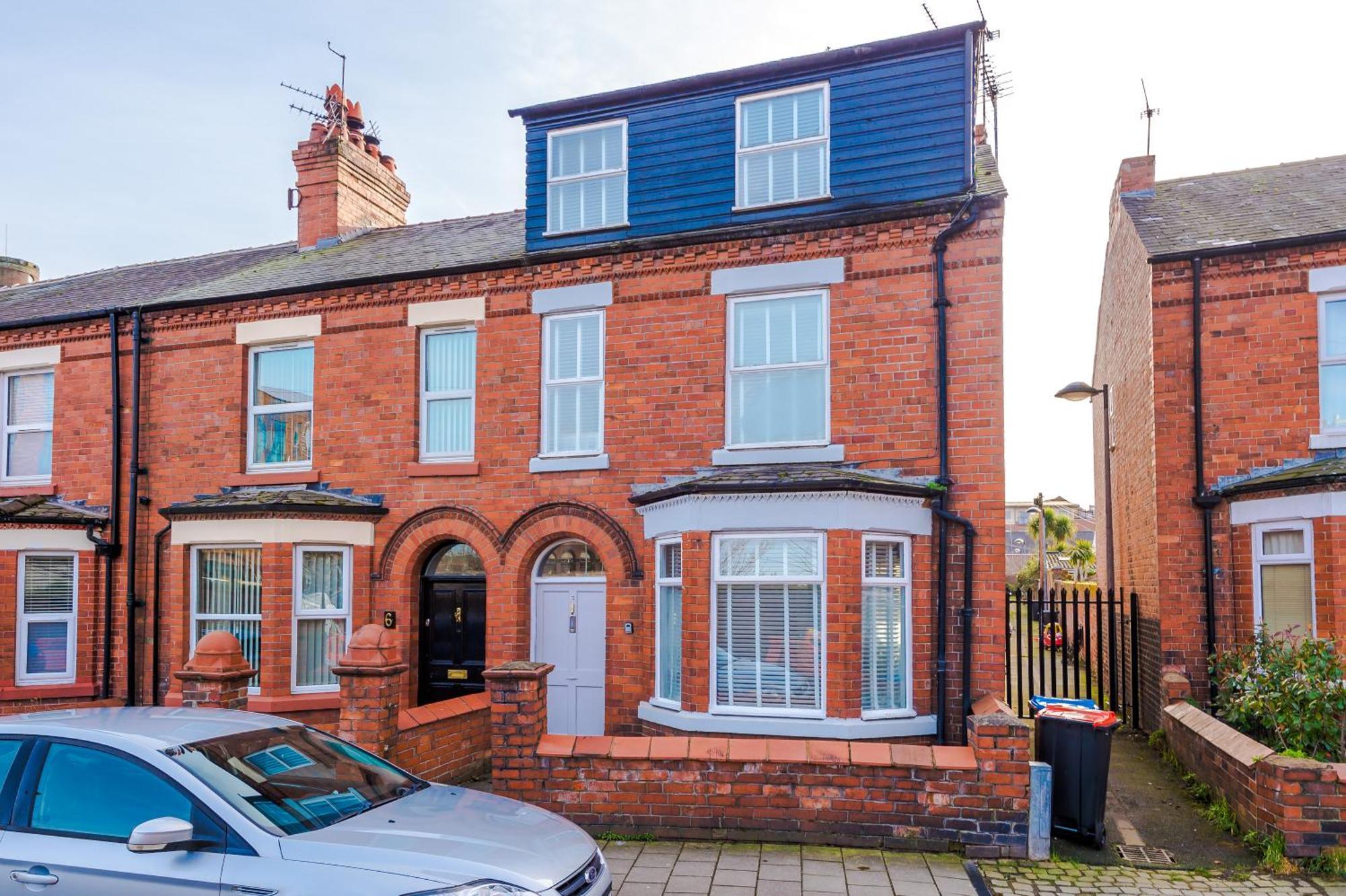 Large 7 Bedroom Town House In Chester City Centre 외부 사진
