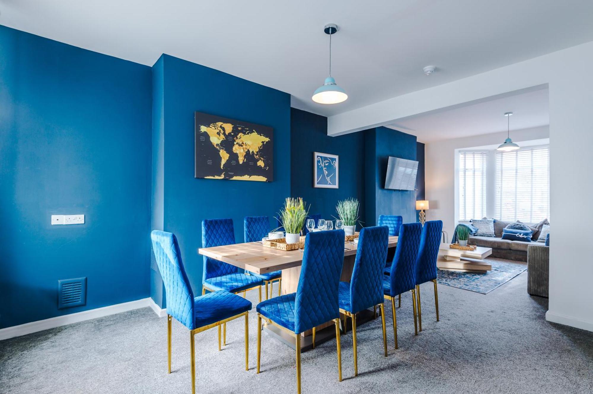 Large 7 Bedroom Town House In Chester City Centre 외부 사진