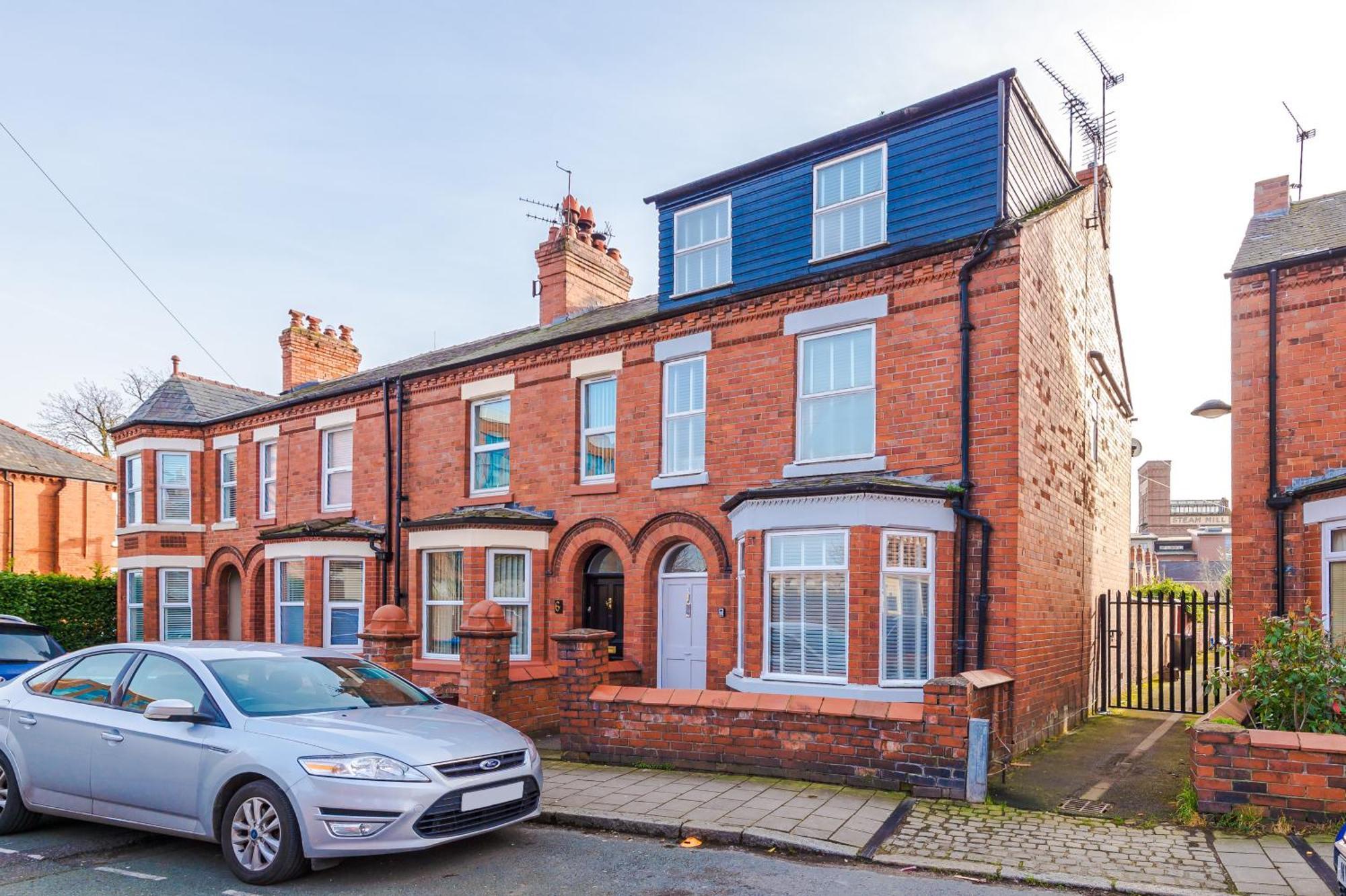 Large 7 Bedroom Town House In Chester City Centre 외부 사진