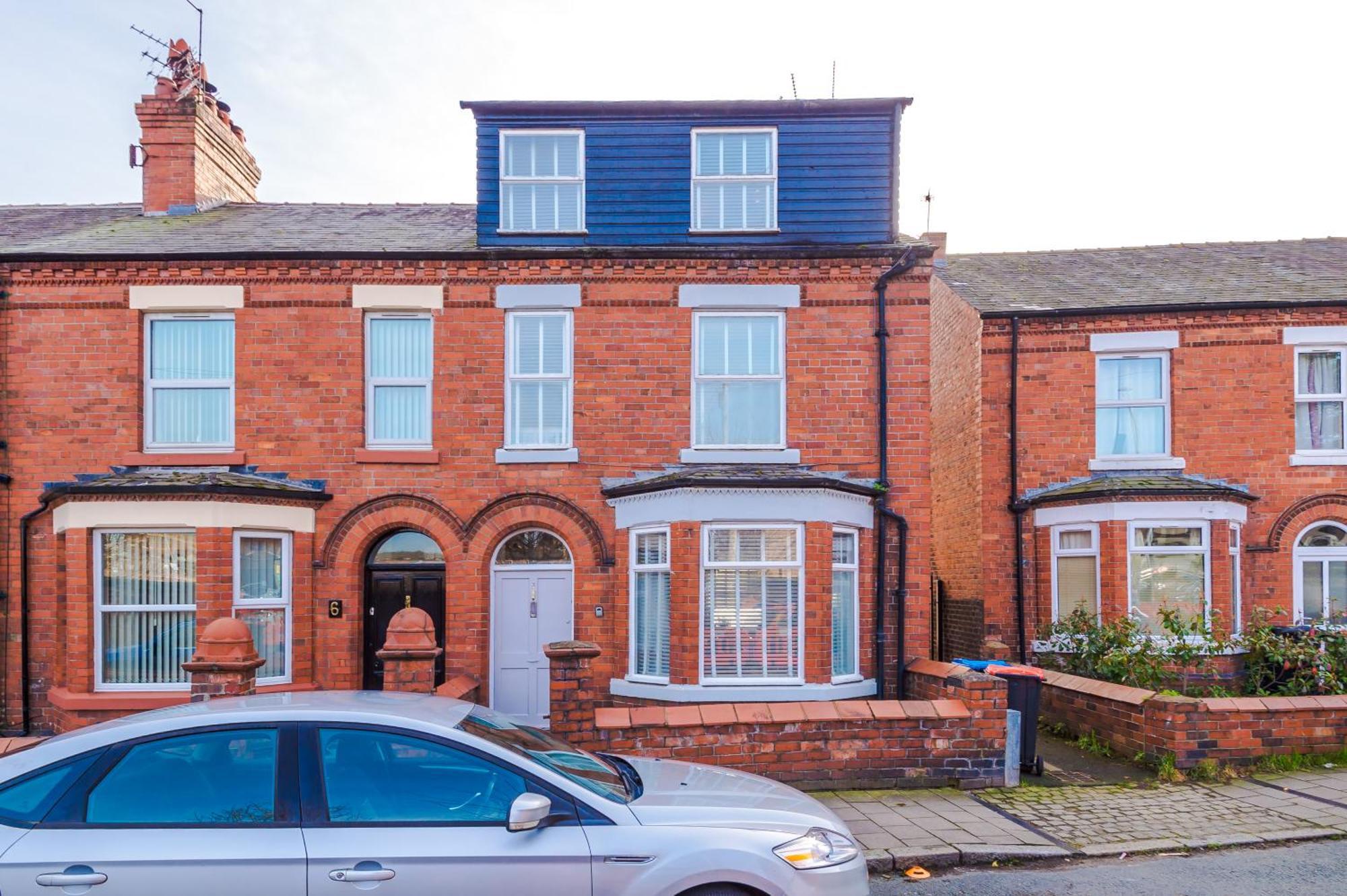 Large 7 Bedroom Town House In Chester City Centre 외부 사진