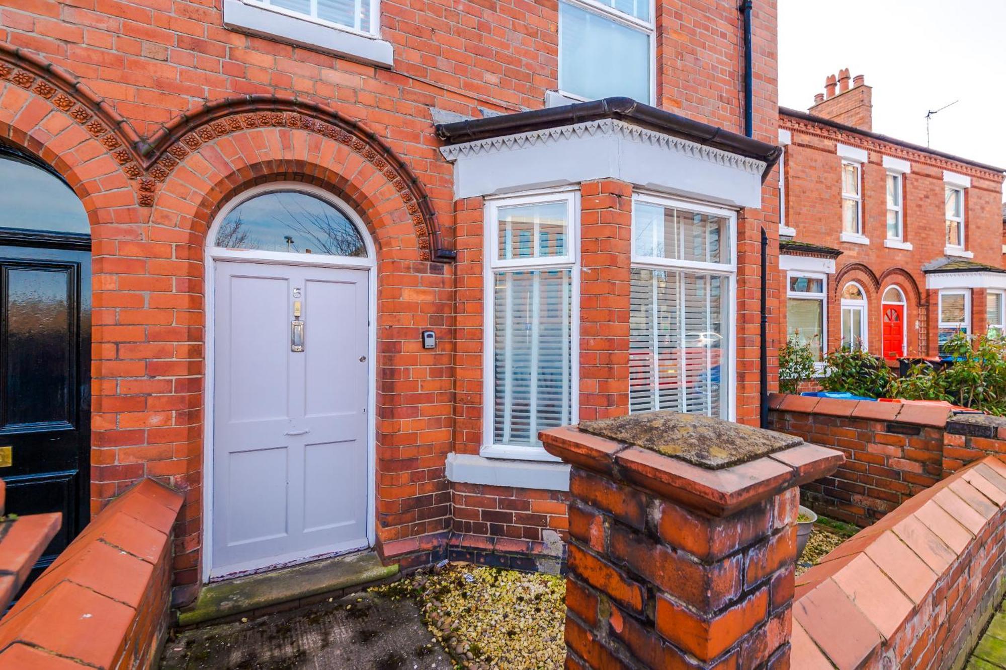 Large 7 Bedroom Town House In Chester City Centre 외부 사진